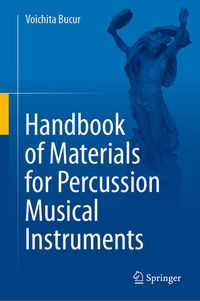 Produktbild: Handbook of Materials for Percussion Musical Instruments