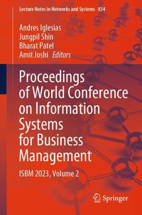 Produktbild: Proceedings of World Conference on Information Systems for Business Management