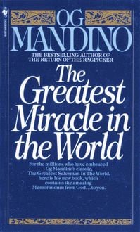 Produktbild: The Greatest Miracle in the World
