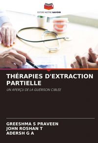 Produktbild: Th&eacute;rapies D'extraction Partielle