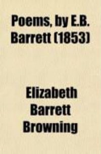 Produktbild: Poems, by E.B. Barrett