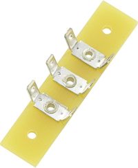 Bild vom Artikel TRU COMPONENTS Lötleiste einreihig Polzahl Gesamt 3 Epoxyd (L x B x H) 44 x 10 x 1.6mm 1St. vom Autor 