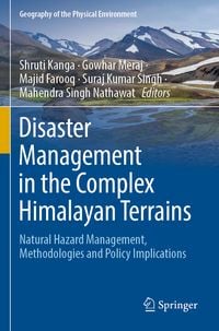 Produktbild: Disaster Management in the Complex Himalayan Terrains