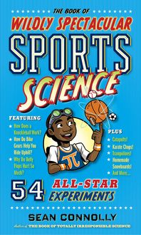 Produktbild: The Book of Wildly Spectacular Sports Science