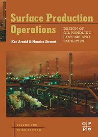 Produktbild: Surface Production Operations, Volume 1
