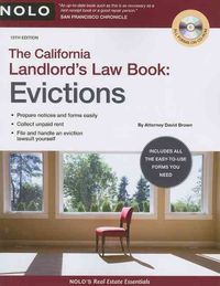 Produktbild: California Landlord's Law Book: Evictions