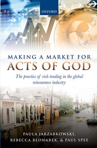 Produktbild: Making a Market for Acts of God