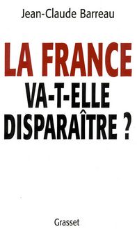 Produktbild: La France va-t-elle dispara&icirc;tre ?