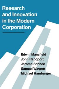 Produktbild: Research and Innovation in the Modern Corporation