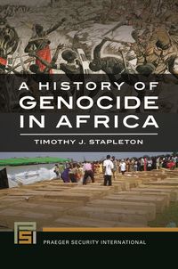 Produktbild: A History of Genocide in Africa