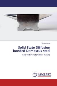 Produktbild: Solid State Diffusion bonded Damascus steel