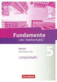Produktbild: Fundamente der Mathematik - Hessen ab 2017 - 5. Schuljahr