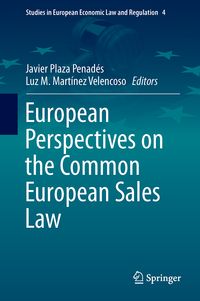 Produktbild: European Perspectives on the Common European Sales Law