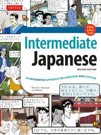 Produktbild: Intermediate Japanese Textbook