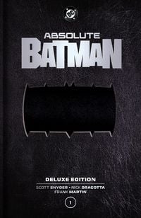 Produktbild: Absolute Batman: Deluxe Edition Vol. 1