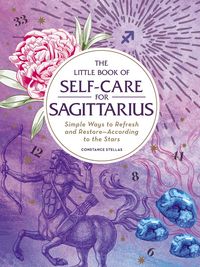 Produktbild: The Little Book of Self-Care for Sagittarius