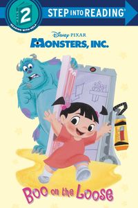 Produktbild: Boo on the Loose (Disney/Pixar Monsters, Inc.)