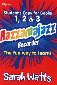 Produktbild: Razzamajazz Recorder - Student Books 1, 2 & 3