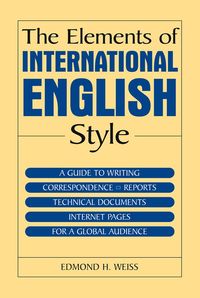 Produktbild: The Elements of International English Style