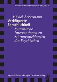 Produktbild: Verk&ouml;rperte Sprachlichkeit