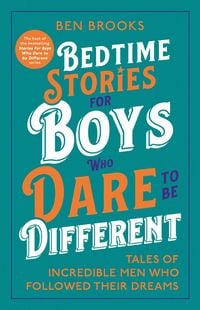 Produktbild: Bedtime Stories for Boys Who Dare to be Different