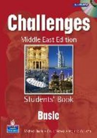 Produktbild: Challenges (Arab) Basic Students Book and CD-Rom Pack 9781405848985 9781405848961