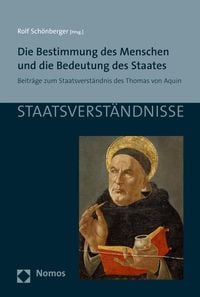 Produktbild: Die Bestimmung des Menschen und die Bedeutung des Staates