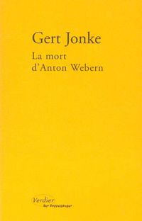 Produktbild: La mort d'Anton Webern