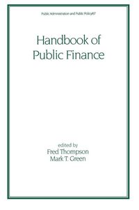 Produktbild: Handbook of Public Finance