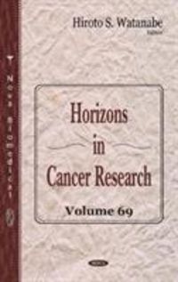Produktbild: Horizons in Cancer Research