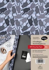 Produktbild: Geschenkpapier-Set: You Rock