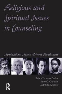 Produktbild: Religious and Spiritual Issues in Counseling
