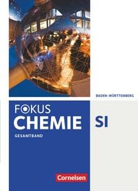 Produktbild: Fokus Chemie Gesamtband - Gymnasium Baden-Württemberg - Schülerbuch