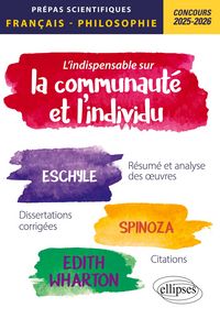 Produktbild: L'indispensable sur la communaut&eacute; et l'individu