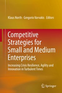 Produktbild: Competitive Strategies for Small and Medium Enterprises