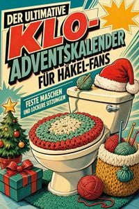 Produktbild: Der ultimative Klo-Adventskalender f&uuml;r H&auml;kel-Fans