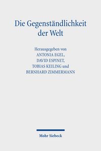 Produktbild: Die Gegenst&auml;ndlichkeit der Welt