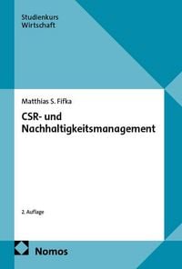 Produktbild: CSR- und Nachhaltigkeitsmanagement