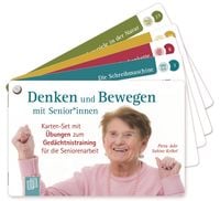 Produktbild: Denken und Bewegen mit Senioren und Seniorinnen