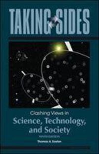 Produktbild: Easton, T: Clashing Views in Science, Technology, and Societ