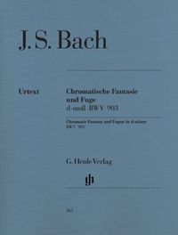 Produktbild: Johann Sebastian Bach - Chromatische Fantasie und Fuge d-moll BWV 903 und 903a