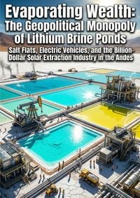 Produktbild: Evaporating Wealth: The Geopolitical Monopoly of Lithium Brine Ponds