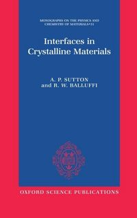 Produktbild: Interfaces in Crystalline Mate