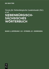 Produktbild: (D - Dyrner). (E - einmessen)