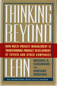 Produktbild: Thinking Beyond Lean