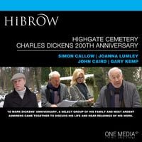 Produktbild: HiBrow: Highgate Cemetery Charles Dickens 200th Anniversary