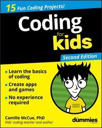 Produktbild: Coding for Kids for Dummies