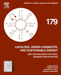 Produktbild: Catalysis, Green Chemistry and Sustainable Energy