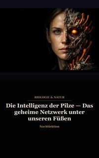 Produktbild: Die Intelligenz der Pilze  Das geheime Netzwerk unter unseren F&uuml;&szlig;en