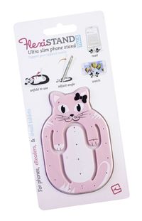 Bild vom Artikel Flexistand Animal Katze - superflacher Aufsteller für Smartphones und Mini-Tablets, Handyhalter vom Autor 
